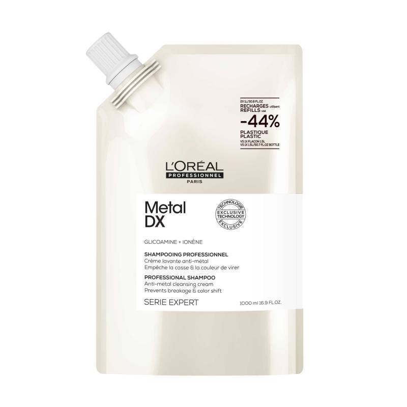 L'Oréal Professionnel Metal DX Shampoo Refill 1000ml L'Oréal Professionnel Metal DX Shampoo Refill 1000ml