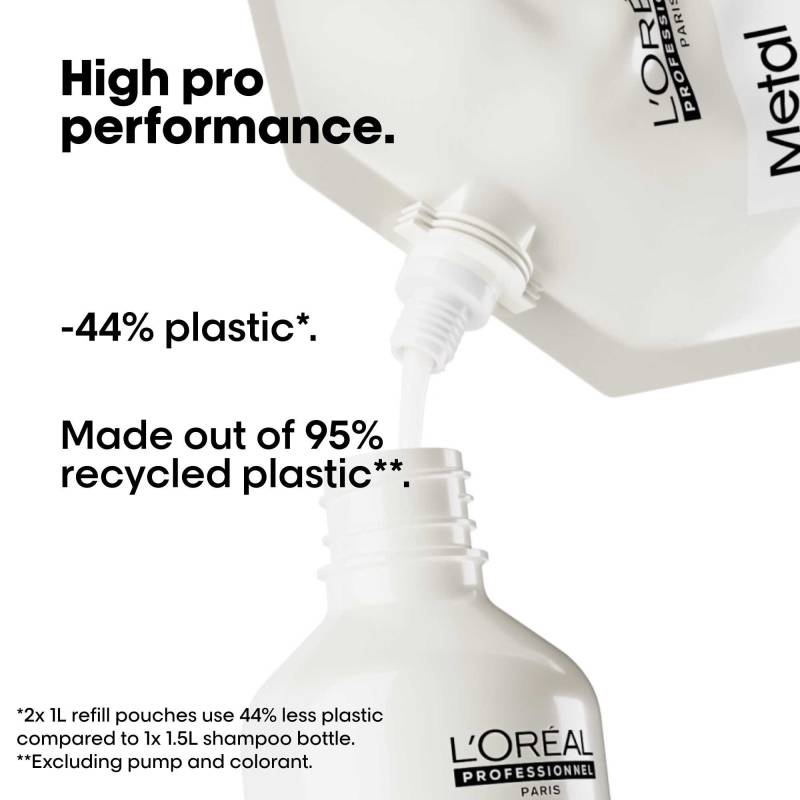 L'Oréal Professionnel Metal DX Shampoo Refill 1000ml L'Oréal Professionnel Metal DX Shampoo Refill 1000ml