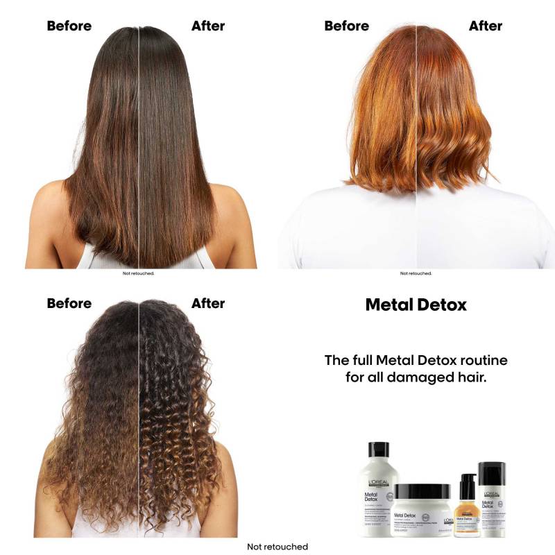 L'Oréal Professionnel Metal DX Shampoo Refill 1000ml L'Oréal Professionnel Metal DX Shampoo Refill 1000ml