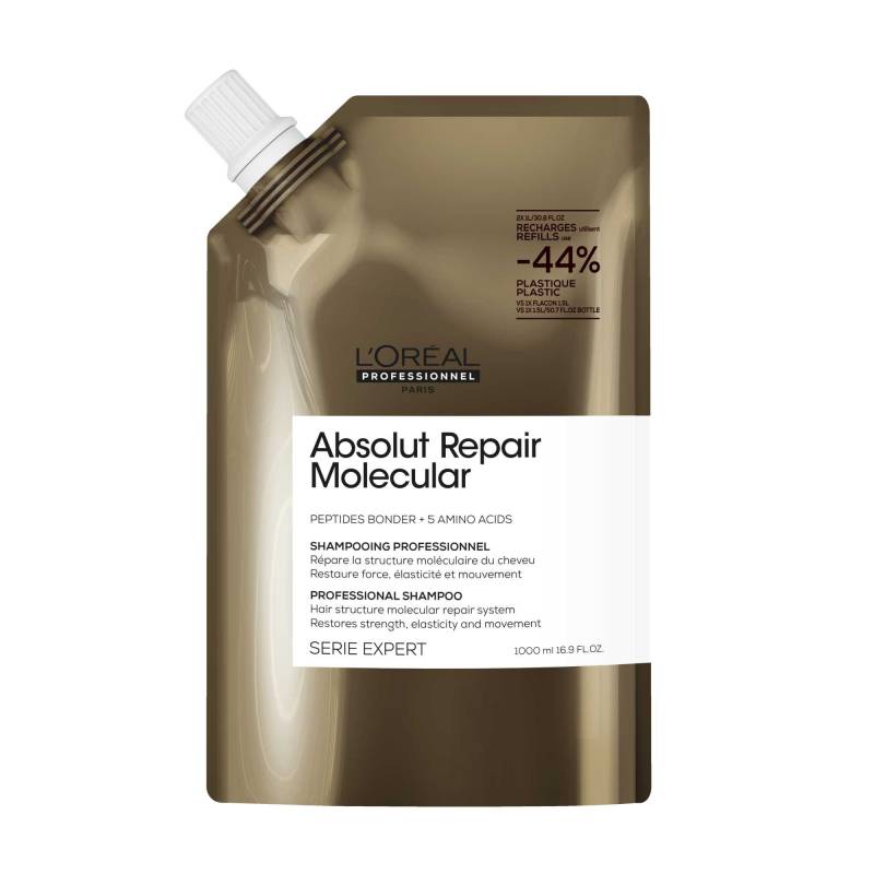 L´Oreal Professionnel Absolut Repair Molecular Shampoo Refill 1000ml L´Oreal Professionnel Absolut Repair Molecular Shampoo Refill 1000ml
