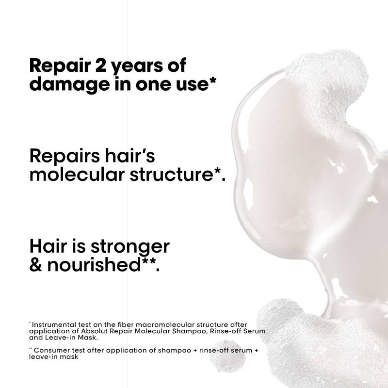 L´Oreal Professionnel Absolut Repair Molecular Shampoo Refill 1000ml L´Oreal Professionnel Absolut Repair Molecular Shampoo Refill 1000ml