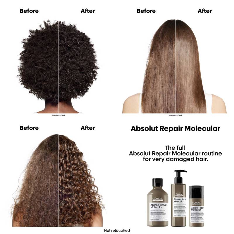 L´Oreal Professionnel Absolut Repair Molecular Shampoo Refill 1000ml L´Oreal Professionnel Absolut Repair Molecular Shampoo Refill 1000ml