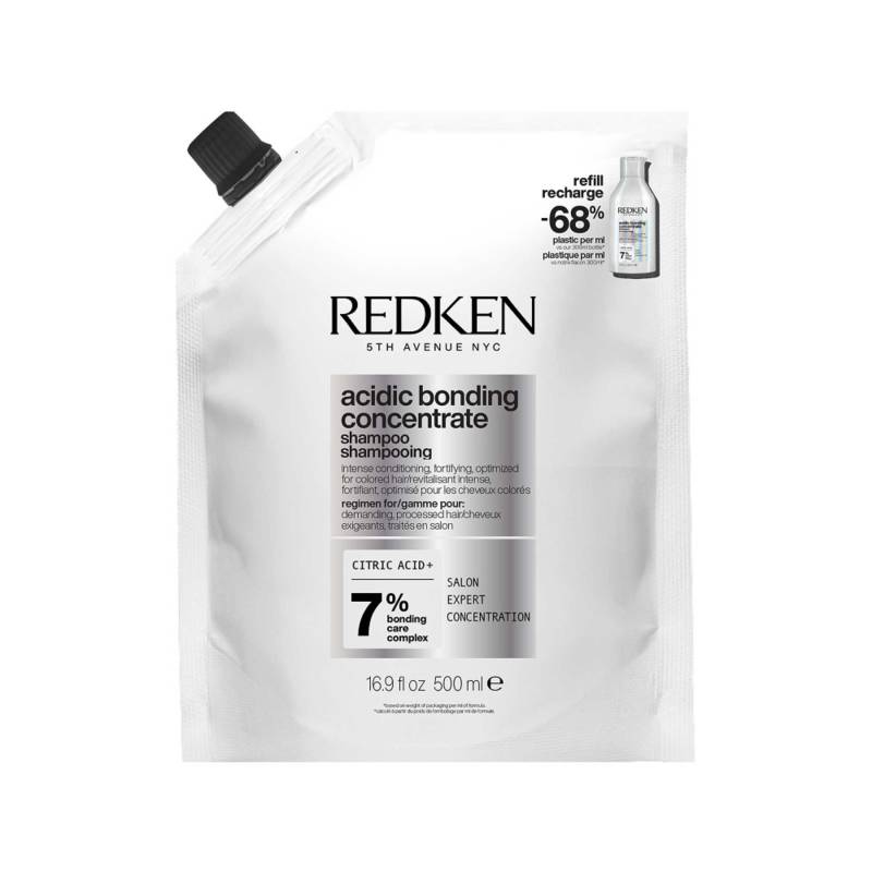 Redken Acidic Bonding Concentrate Shampoo Refill 500ml