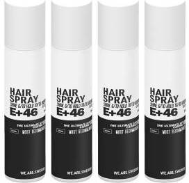 E+46 Hairspray 300ml x4