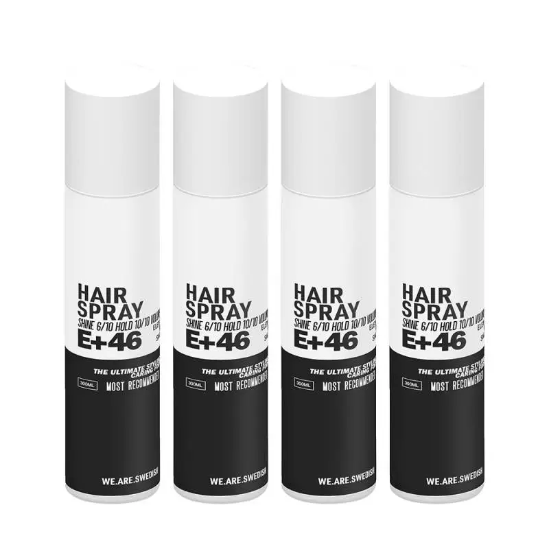 E+46 Hairspray 300ml x4