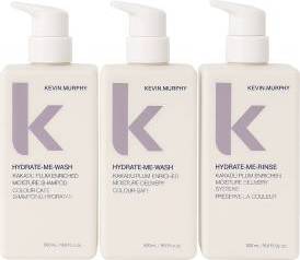Kevin Murphy Hydrate‑Me Wash 500 ml x2 Rinse 500 ml x1
