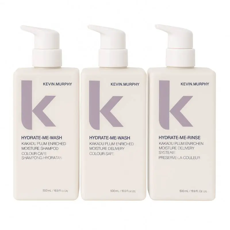 Kevin Murphy Hydrate‑Me Wash 500 ml x2 Rinse 500 ml x1