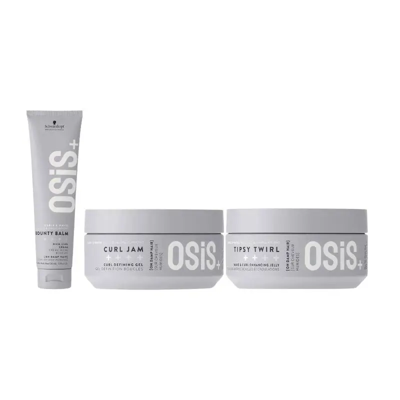 Schwarzkopf Professional OSiS+ Curl Collection – För dig med lockar, vågor & struktur