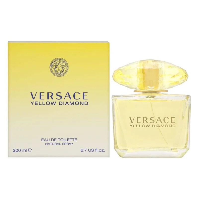 Versace Yellow Diamond Edt 200ml