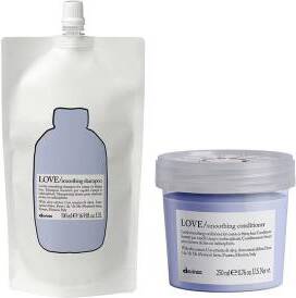 Davines LOVE Smoothing Refill Duo