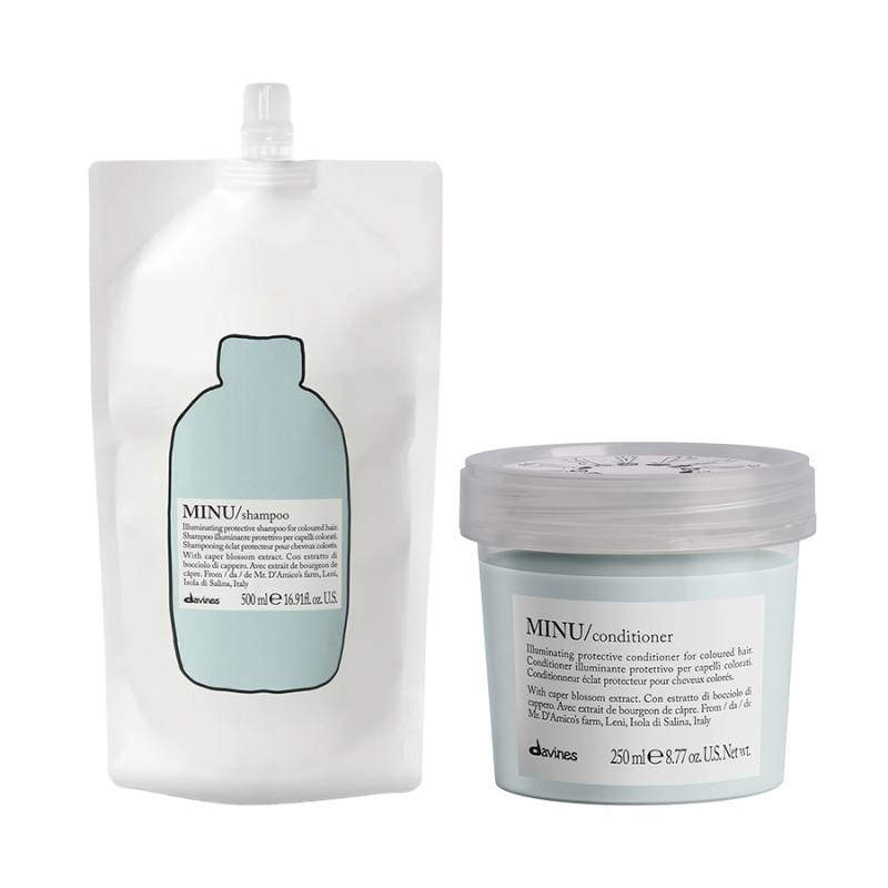 Davines MINU Refill Duo