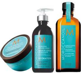 Moroccanoil Hydrating Ritual – Mask 250 ml, Styling Cream 300 ml & Treatment Oil 100ml