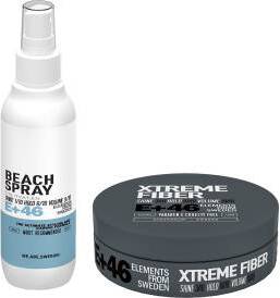 E+46 Texture & Hold Duo – Beach Salt Spray 150 ml & Xtreme Fiber 100 ml