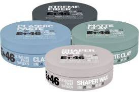 E+46 Styling Master Kit – Fiber, Wax, Paste & Matte Clay (4 × 100 ml) (2)