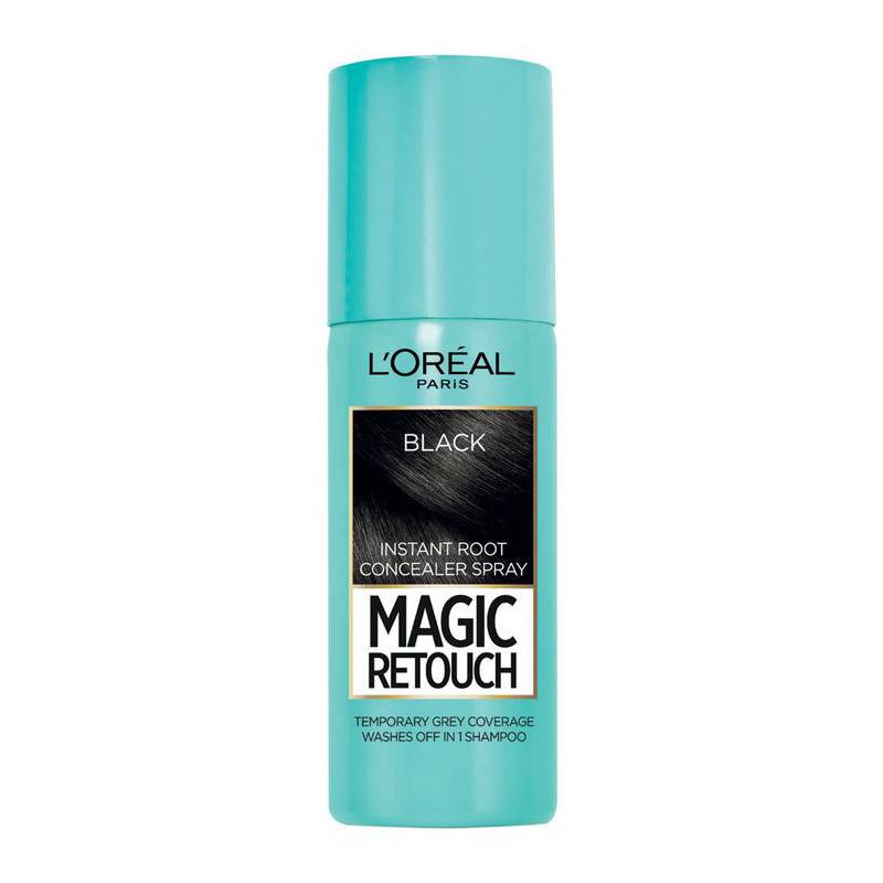 L'Oréal Paris Magic Retouch Black 75ml L'Oréal Paris Magic Retouch Black 75ml