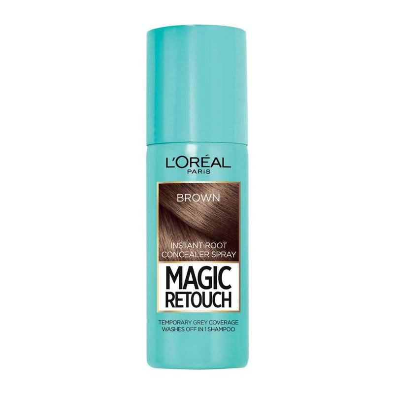 L'Oréal Paris Magic Retouch Brown 75ml L'Oréal Paris Magic Retouch Brown 75ml