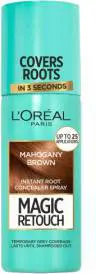 L'Oréal Paris Magic Retouch Mahogany 75 ml - Täcker Utväxt & Grått Hår Till Nästa Schamponeringering