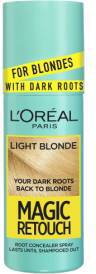 L'Oréal Paris Magic Retouch Light Blonde 75 ml - Täcker Utväxt & Grått Hår Till Nästa Schamponeringering