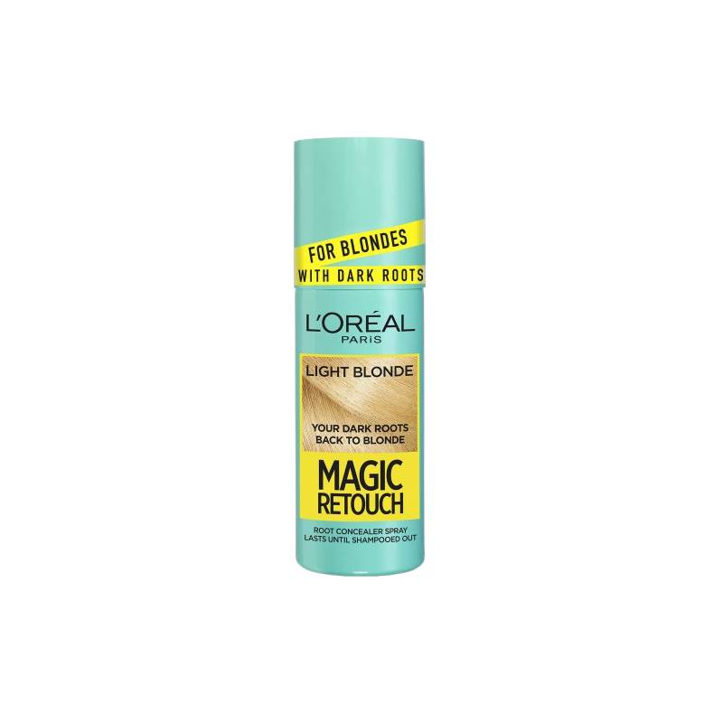 L'Oréal Paris Magic Retouch Light Blonde 75 ml - Täcker Utväxt & Grått Hår Till Nästa Schamponeringering L'Oréal Paris Magic Retouch Light Blonde 75 ml - Täcker Utväxt & Grått Hår Till Nästa Schamponeringering