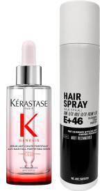 Kérastase Genesis Serum + E+46 Vegan Torrschampo – Premium Hårvårdspaket 90ml + 250ml