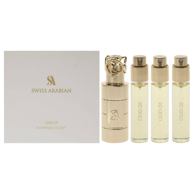 Swiss Arabian Oud 01 Experience Set 30ml Swiss Arabian Oud 01 Experience Set 30ml