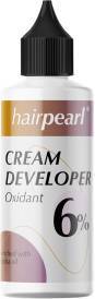 Hairpearl Cream oxidant 6% - Skonsam Borttagning av Färgfläckar 80ml