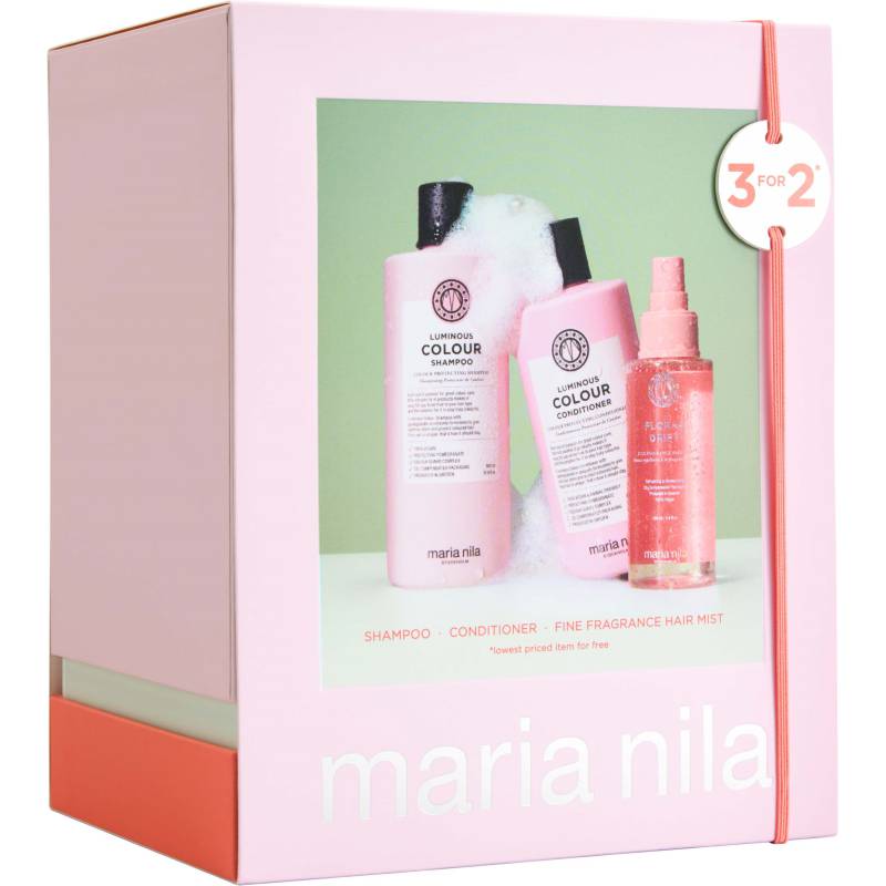 Maria Nila Luminous Colour Beauty Box Maria Nila Luminous Colour Beauty Box