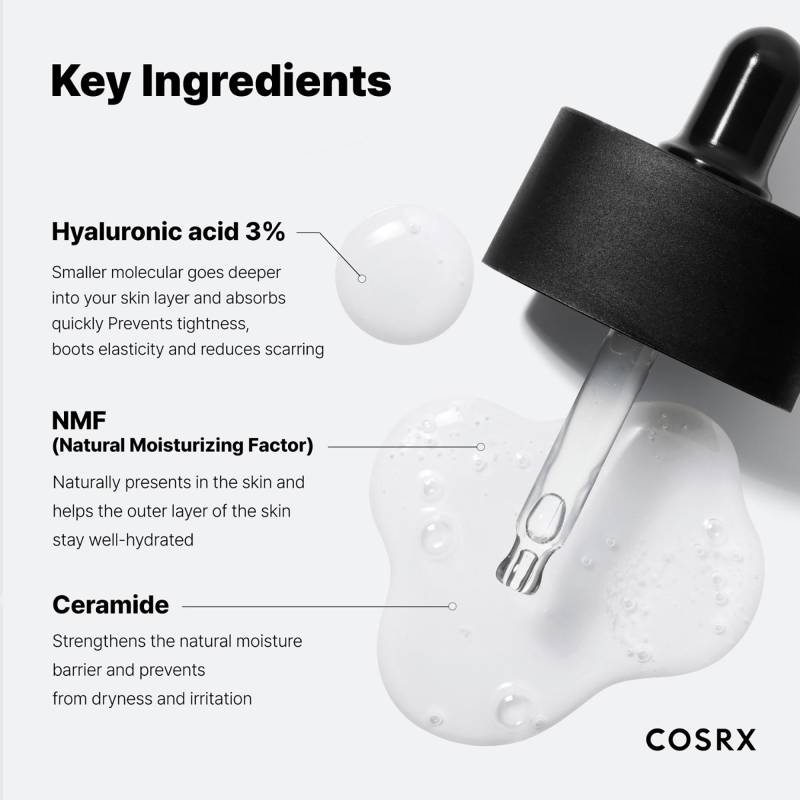 Cosrx The Hyaluronic Acid 3 Serum 20ml Cosrx The Hyaluronic Acid 3 Serum 20ml
