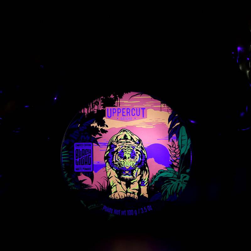 Uppercut Deluxe Matte Pomade Blacklight Limited Edition 100g
