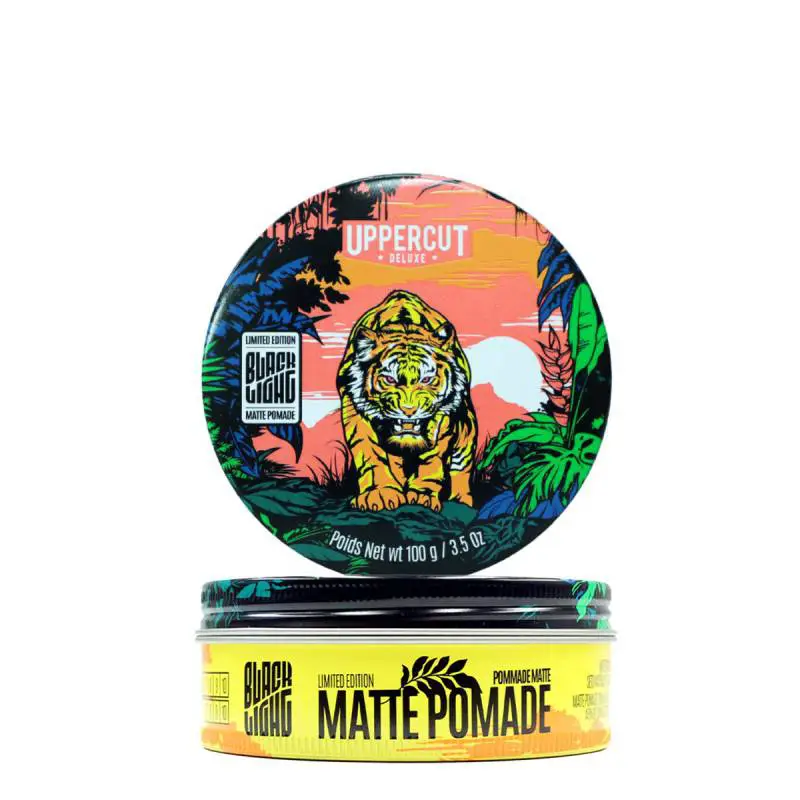 Uppercut Deluxe Matte Pomade Blacklight Limited Edition 100g