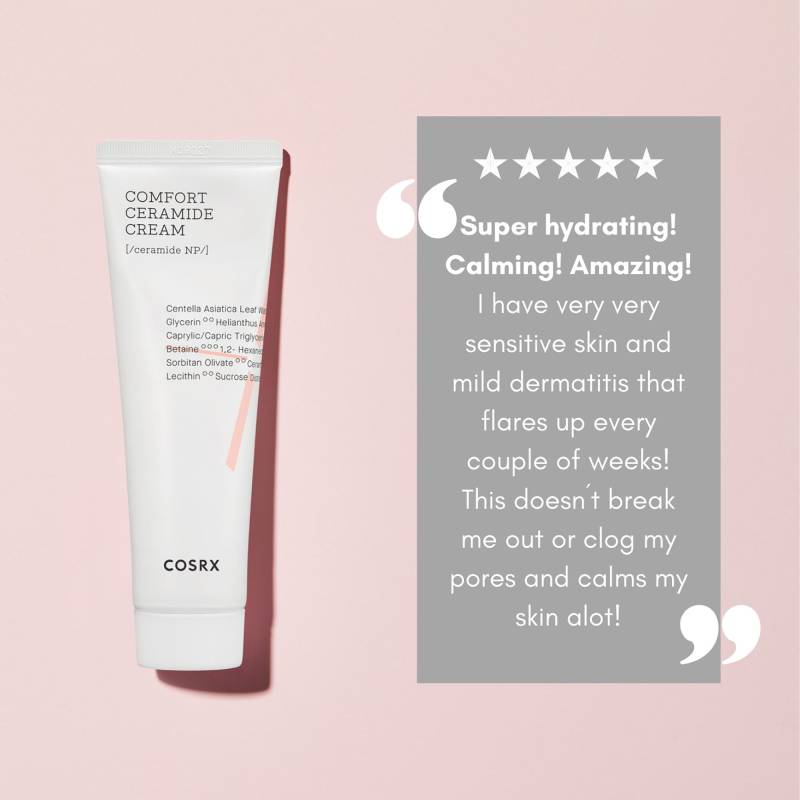 Cosrx Balancium Comfort Ceramide Cream 80g Cosrx Balancium Comfort Ceramide Cream 80g