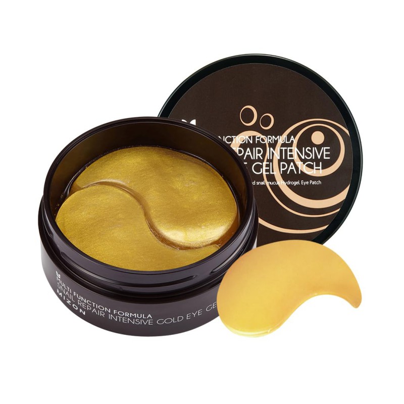 Mizon Snail Repair Intensive Gold Eye Gel Patch 60pcs Mizon Snail Repair Intensive Gold Eye Gel Patch 60pcs