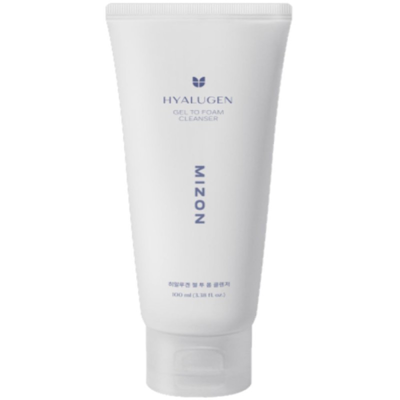 Mizon Hyalugen Gel To Foam Cleanser 100ml Mizon Hyalugen Gel To Foam Cleanser 100ml