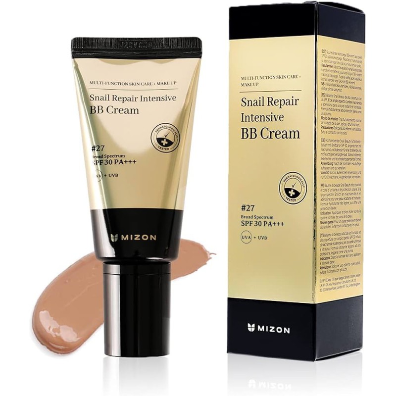 Mizon Snail Repair Intensive BB Cream 27 50ml Mizon Snail Repair Intensive BB Cream 27 50ml