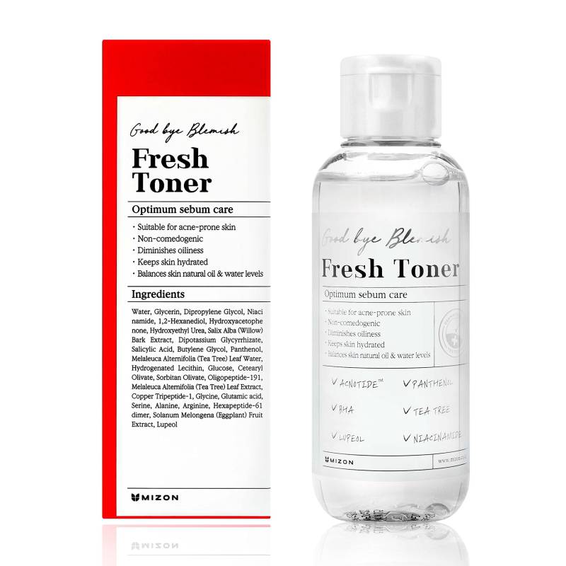 Mizon Good Bye Blemish Fresh Toner 120ml Mizon Good Bye Blemish Fresh Toner 120ml