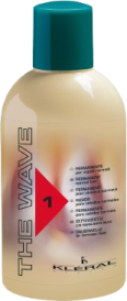 Kleral The Wave Nr 1 1000 ml – Professionell permanentvätska för naturligt hår