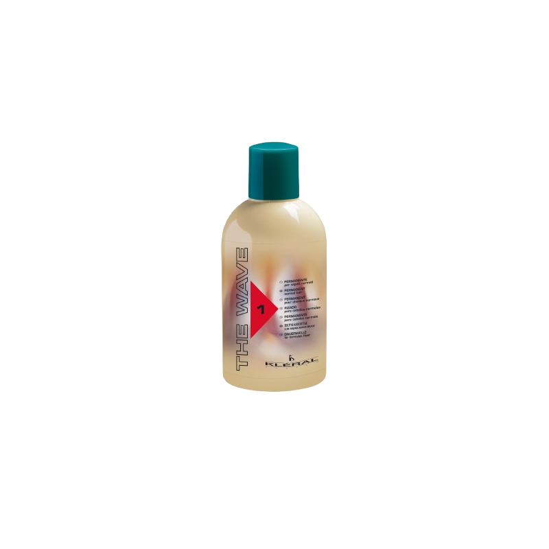 Kleral The Wave Nr 1 1000 ml – Professionell permanentvätska för naturligt hår Kleral The Wave Nr 1 1000 ml – Professionell permanentvätska för naturligt hår