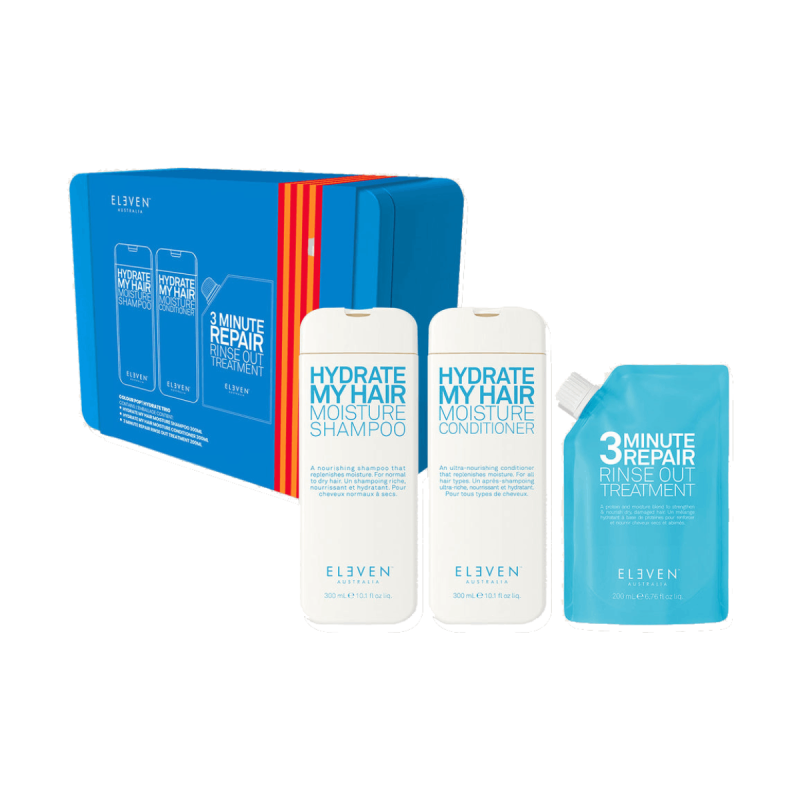 Eleven Australia Hydrate My Hair Trio Giftbox Eleven Australia Hydrate My Hair Trio Giftbox