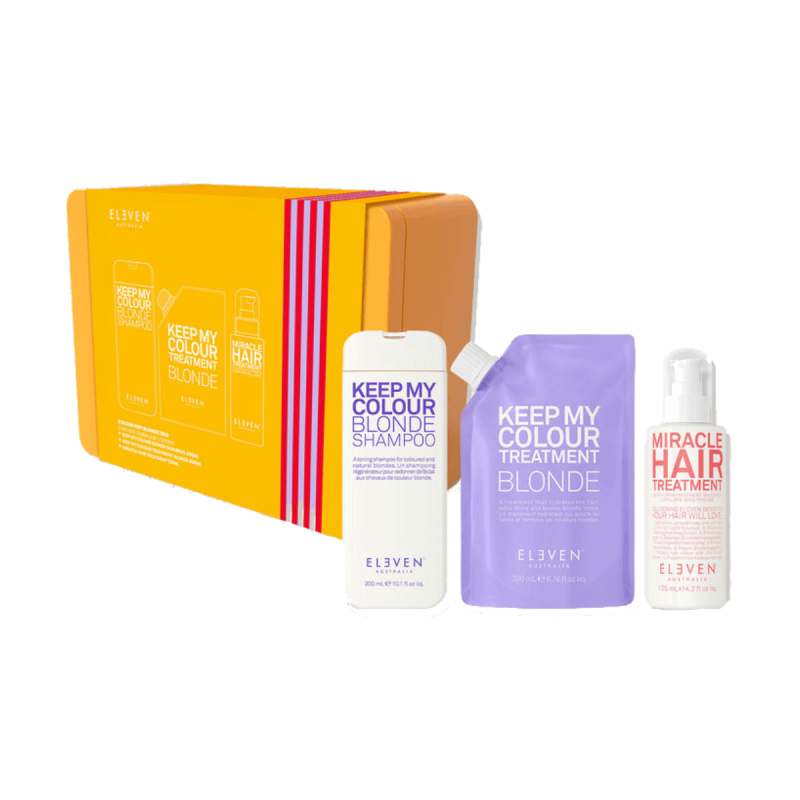 Eleven Australia Keep My Hair Blonde Trio Giftbox
