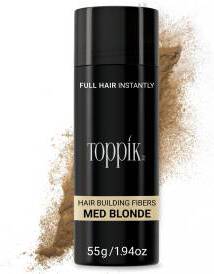 Toppik Hair Building Fibers XL 55g – Med Blonde