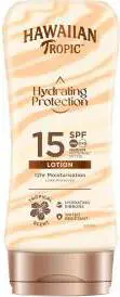Hawaiian Tropic Hydrating Protection Lotion SPF15 180ml