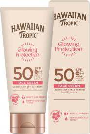 Hawaiian Tropic Glowing Protection Face Lotion SPF50 50ml