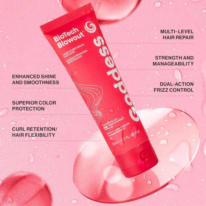 Goddess BioTech Blowout Leave-In Restorative Hair Mask 300 ml