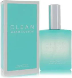 Clean Warm Cotton EdP 60 ml – fräsch och nytvättad doftkänsla