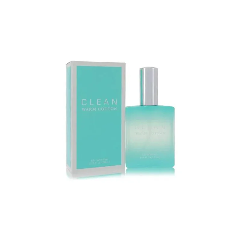 Clean Warm Cotton EdP 60 ml – fräsch och nytvättad doftkänsla