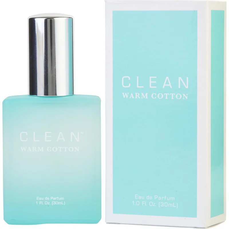 Clean Warm Cotton EdP 60 ml – fräsch och nytvättad doftkänsla