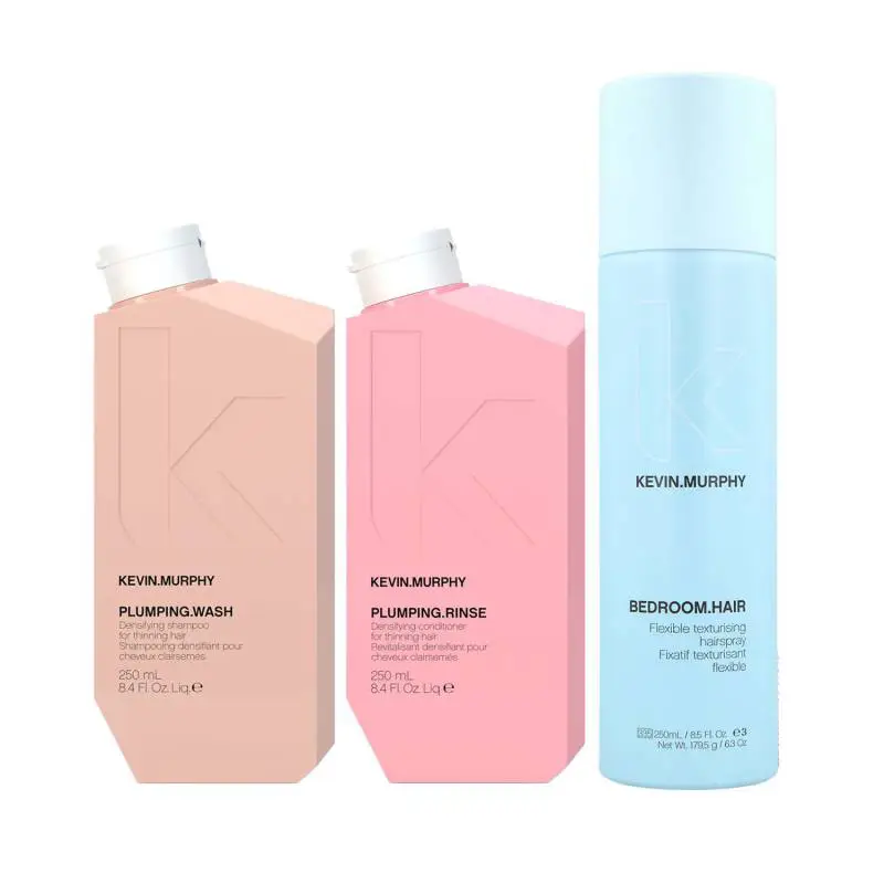 Kevin Murphy  Plumping.Wash + Rinse + Bedroom.Hair 235ml
