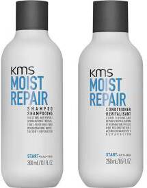 KMS Moist Repair Duo 300/250 ml – Återfuktande för torrt & skadat hår