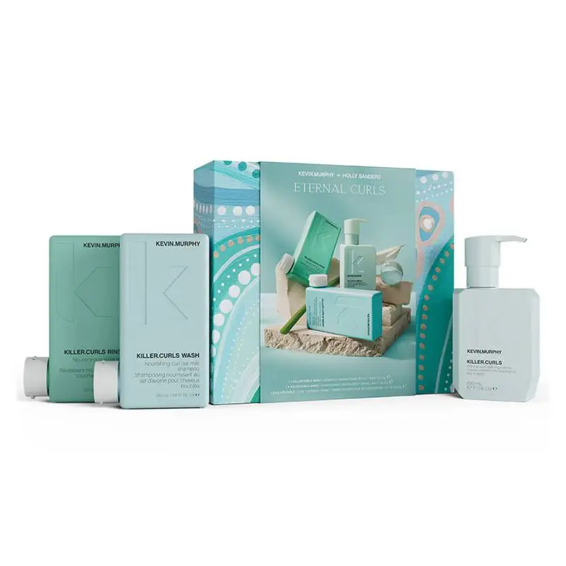 Kevin Murphy Eternal Curls Presentbox – formar lockar, frisskontroll