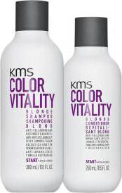 MS Color Vitality Blonde  – Silver-schampo & balsam för kall blond ton